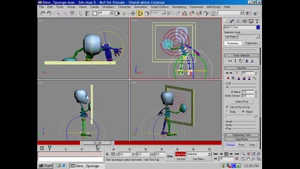 biped - Freeform анимация 2