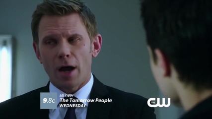 The Tomorrow People / Утрешните Хора 1x15 Promo | Enemy of My Enemy |