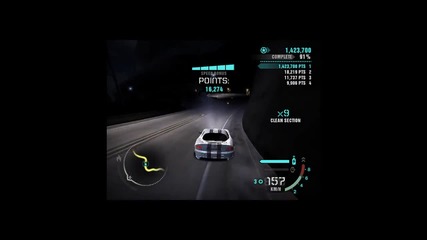 Need For Speed Carbon Canyon Drift