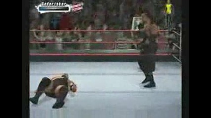 Svr 09 Undertaker Vs Big Show Table Match