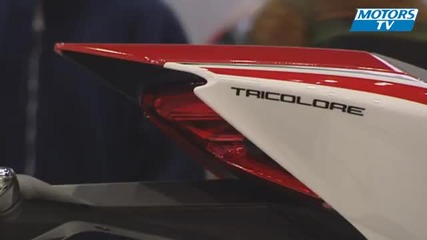Ducati 1199 Panigale Salon de la moto, du scooter et du quad Paris 2011