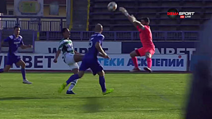 Етър - Черно море 1:0 /първо полувреме/