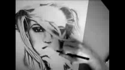 Britney Spears - Рисунка