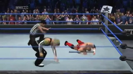 Svr11 - Curt Hawkins vs. Jeff Hardy ( Smackdown Arena ) 