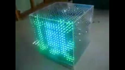 3d Led Cube 