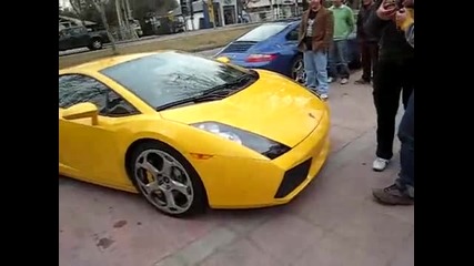 lamborghini gallardo chile 