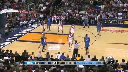 Nba Season 2009 - 2010 Magic Game #20 - Vc vs Warriors * High Quality * 