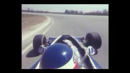 Interlagos with Depailler (tyrell 008) - 1974