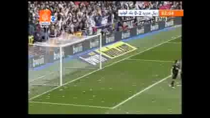 Реал Мадрид Vs Валядолид - 2:0 Робен Гол - 12.04.09