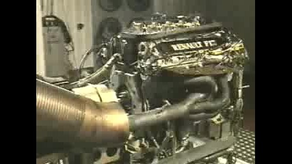 Renault F1 Engine