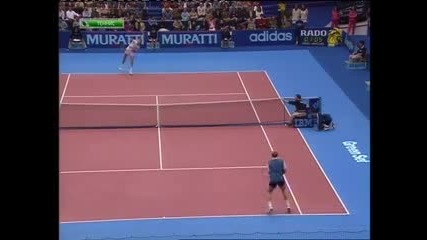 Milan 1995 Final - Yevgeny Kafelnikov - Boris Becker