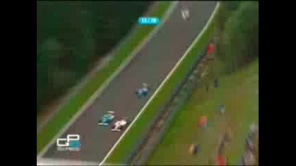 Gp2 - Spa 2005 Crashes