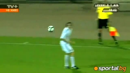 26.08 Левски - Аик Стохолм 2:1 Лига Европа Плейофи 