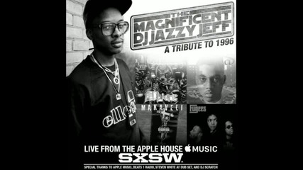 Jazzy Jeff live from Apple House 2016