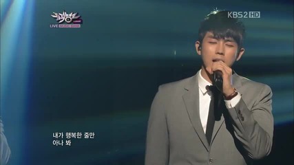 2am - You Were Mine + I Wonder If You Hurt Like Me @ Music Bank (16.03.2012)