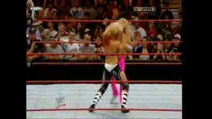 Raw 11.08.08 - Beth Phoenix Vs Kelly Kelly