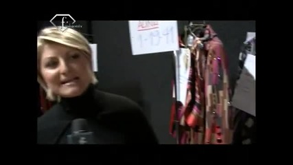 fashiontv Ftv.com - Clips - Backstage - Donna F W 08 - 09 