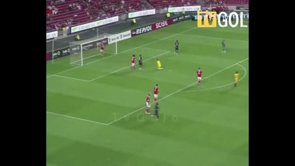 Benfica 0:1 Tottenham / Бенфика 0:1 Тотнъм 03.08.2010 
