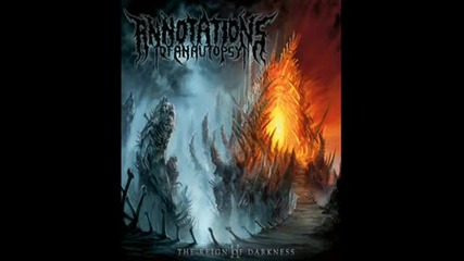 Annotations Of An Autopsy - In Snakes I Bathe 
