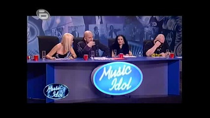 Music Idol 3 Moстафа (българия)