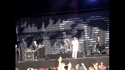 Serj Tankian - Lie Lie Lie - Pukklepop 21.08.2010 