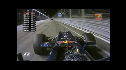 Formula 1 Сингапур част 7 