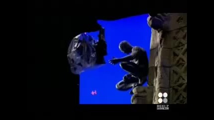 Визуалните ефекти ползвани във филма Спайдър - Мен 3 (2007)