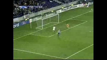 Порто 2 - 0 Бешикташ 11.12.2007