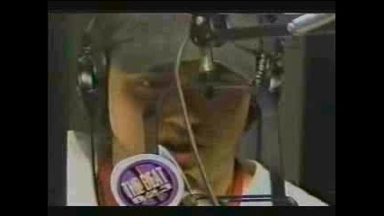 Eminem At Wake Up Show Freestyle