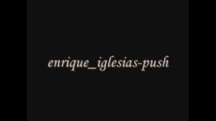 Enrique iglesias - Push -