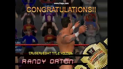 Randy Orton pe4eli Cruiserweight title