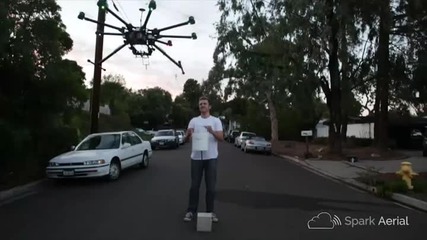 Austin Hill Drone Als Ice Bucket Challenge