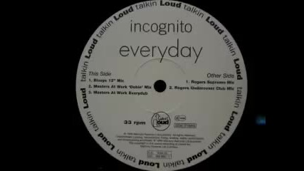 Incognito - Everyday (masters at Work Dub)