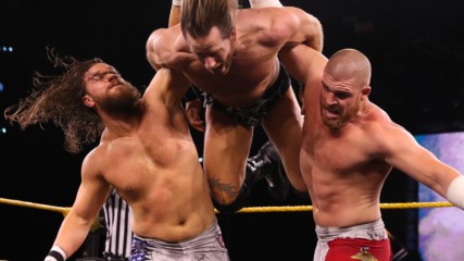 The Forgotten Sons vs. Grizzled Young Veterans: WWE NXT, Feb. 26, 2020