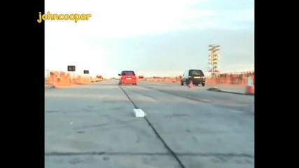 Bmw E30 M5 Vs Ford Fiesta Rs Turbo Drag Racing