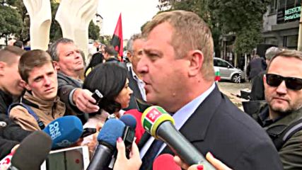 Каракачанов: Аз повече ролята на синя каска няма да играя