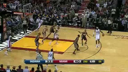 Indiana Pacers @ Miami Heat 83 - 118 [04.01.2012]