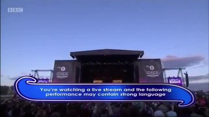 Rihanna - Only Girl (in The World) Hackney Weekend 2012