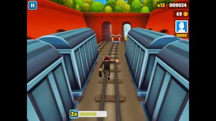 Subwaysurfers Gameplay ep.1