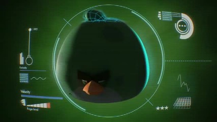 Теренс удря Angry Birds Space