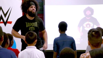 WWE partners with UNICEF Kid Power