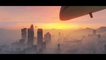 Gta Grand Theft Auto 5 Trailer
