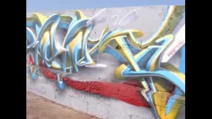 Graffiti V Nesebar