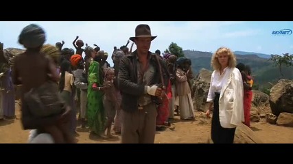 Индиана Джоунс и храмът на обречените (1984) част 11 Филм 