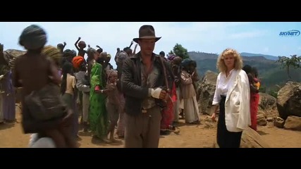 Индиана Джоунс и храмът на обречените (1984) част 11 Филм