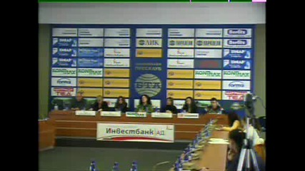 Пресконференция Sos за болните от муковисцидоза - част 3