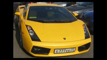 Lamborghini in Moscow 