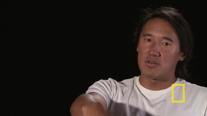 National Geographic Live! - Jimmy Chin в капан от цунами