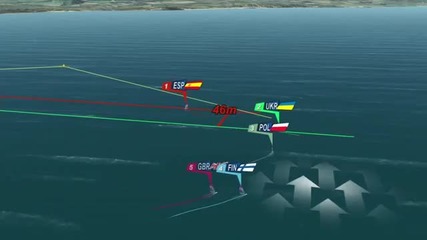 Sailing Rs_x Women Medal Race Replay - London 2012 Olympic Games