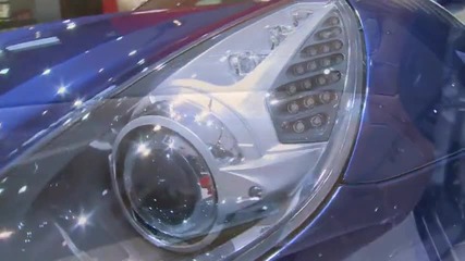 Представяне на Ferrari Ff Shanghai 2011